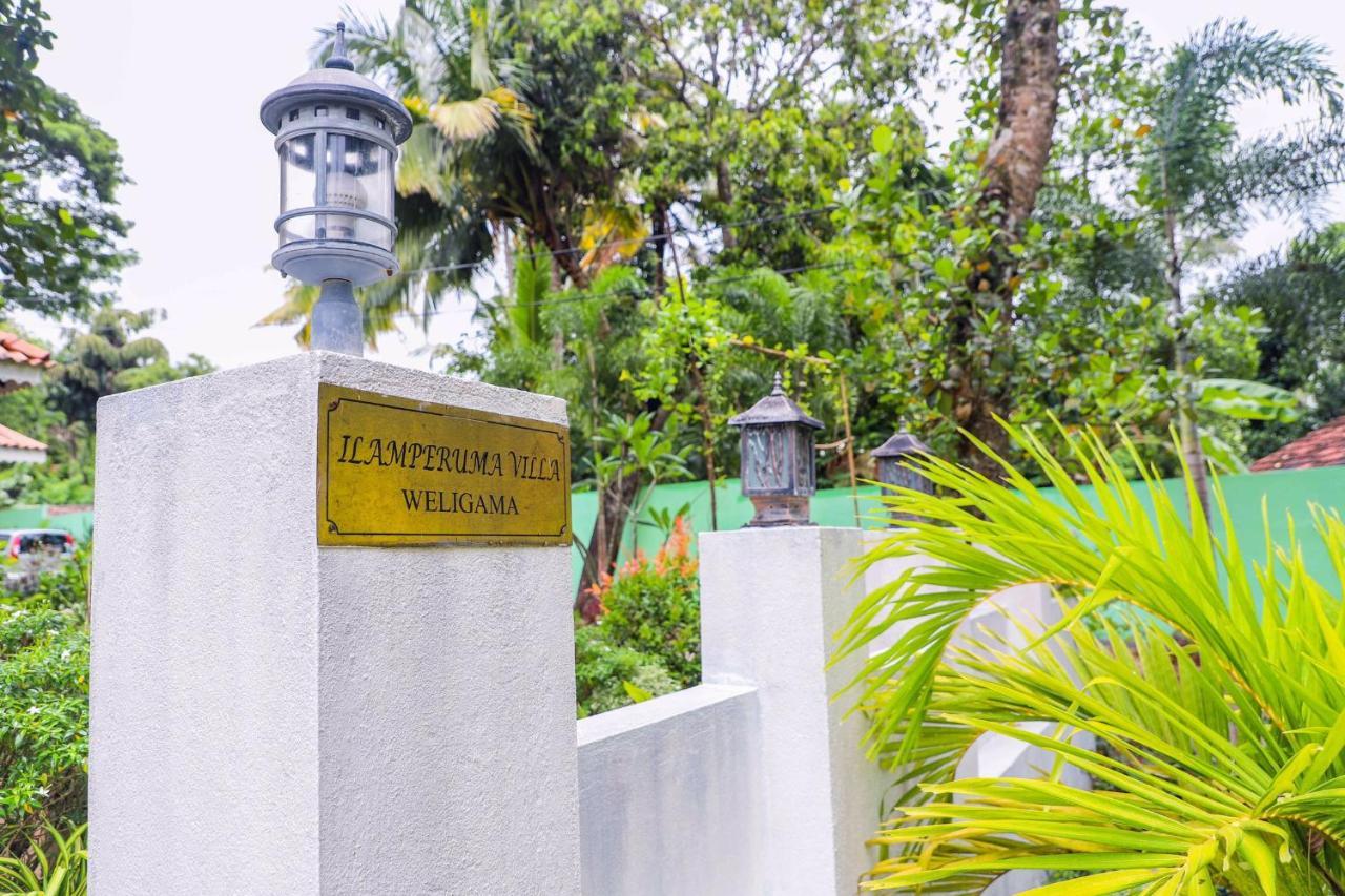 Ilamparuma Hotel ウェリガマ エクステリア 写真